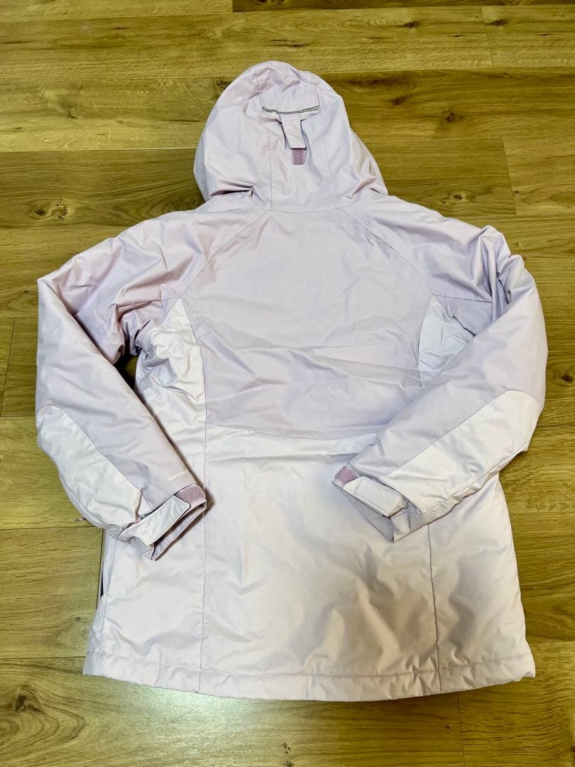 Columbia 薄紫 スキースノボーウェアジャケット　L（150）