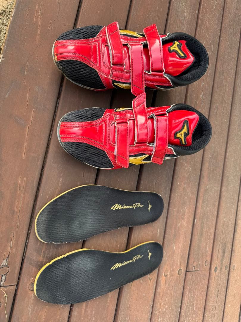 ミズノプロオーダースパイク　店舗別注　27.5