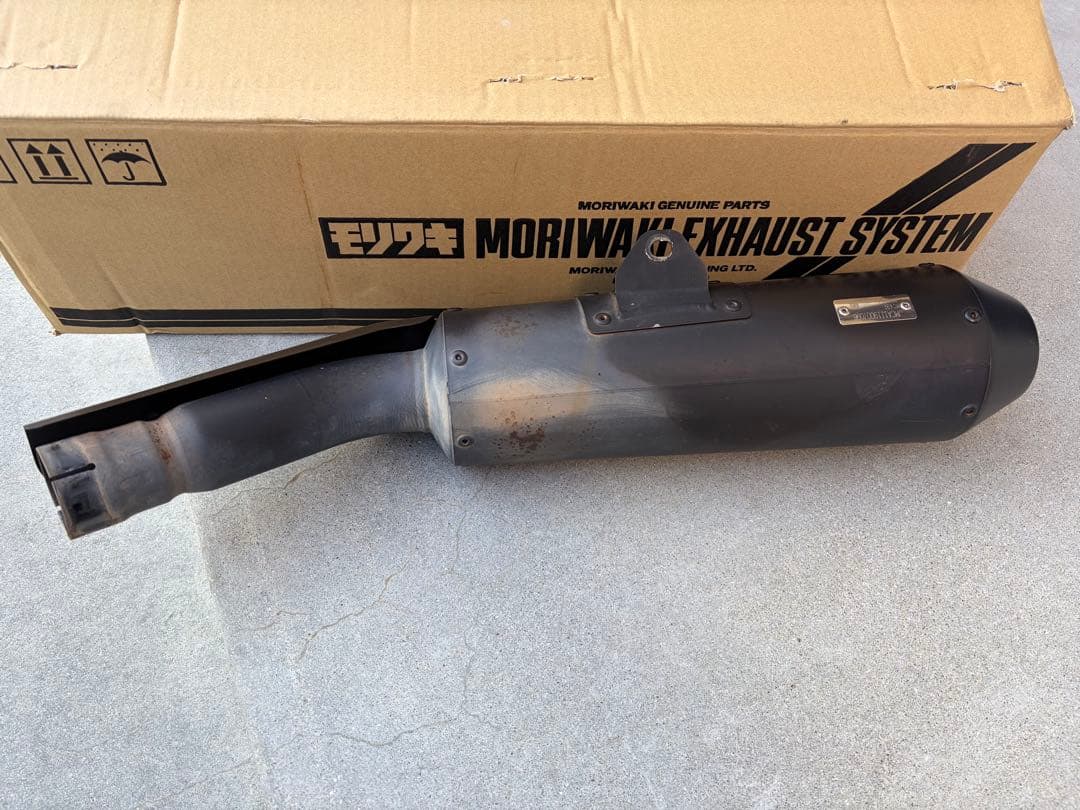 ハ*ル様 レブル250 マフラー モリワキ
