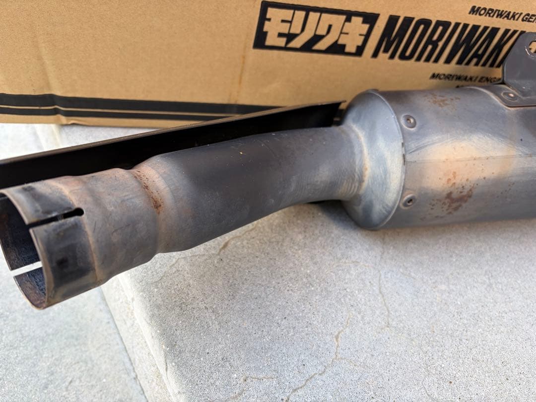 ハ*ル様 レブル250 マフラー モリワキ