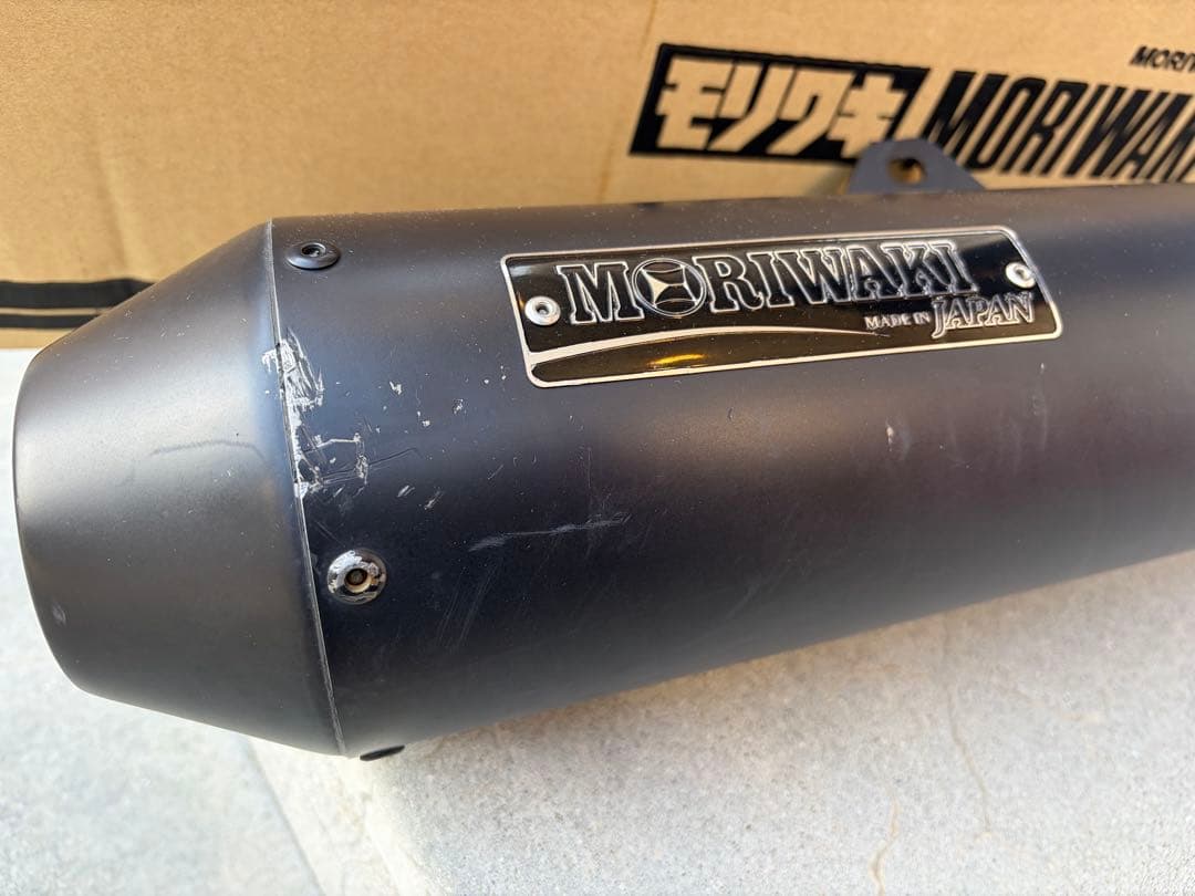 ハ*ル様 レブル250 マフラー モリワキ