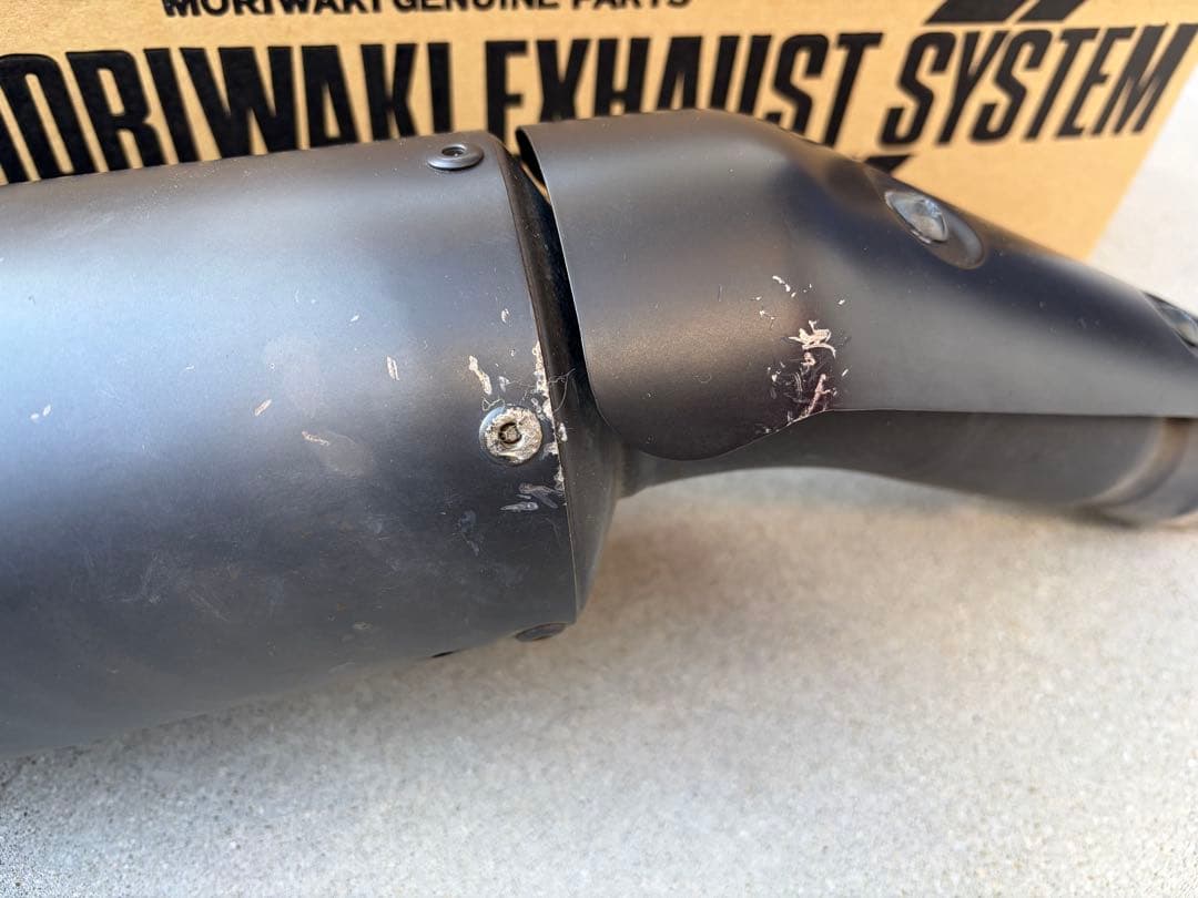 ハ*ル様 レブル250 マフラー モリワキ