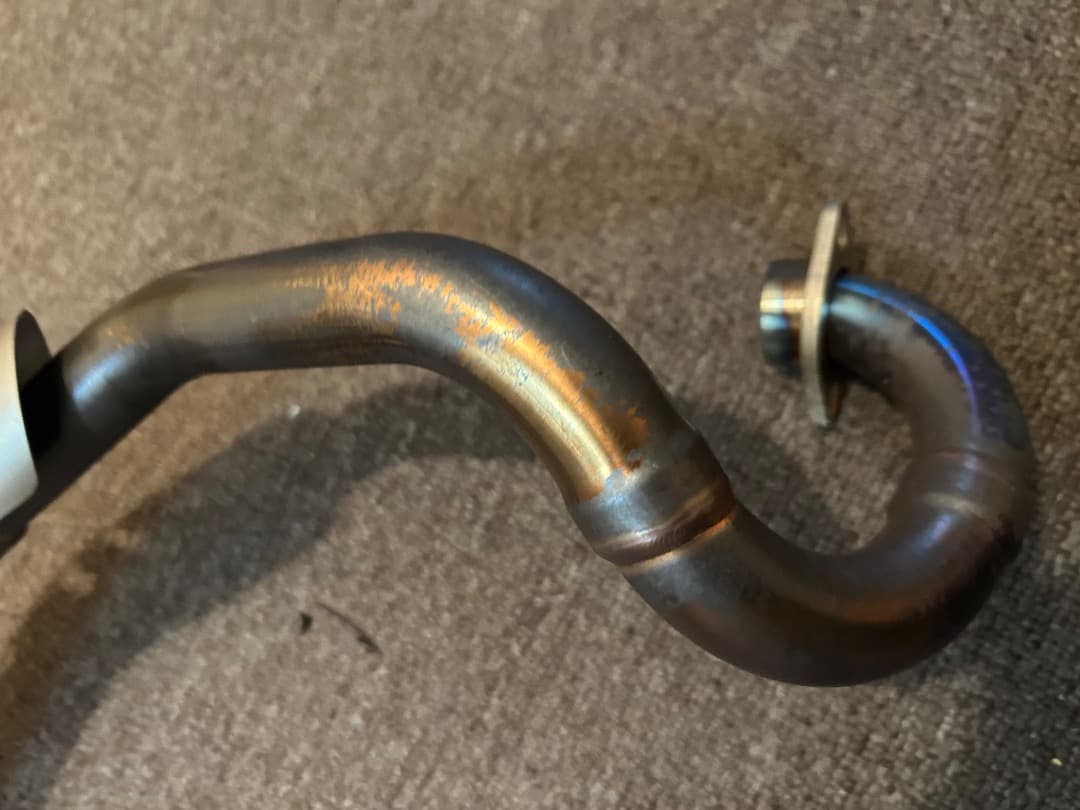 ハンターカブ（JA65）用政府認証ヨシムラマフラー