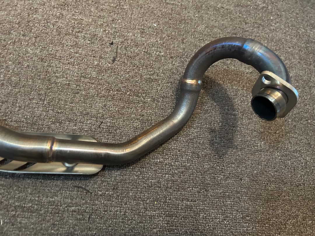 ハンターカブ（JA65）用政府認証ヨシムラマフラー