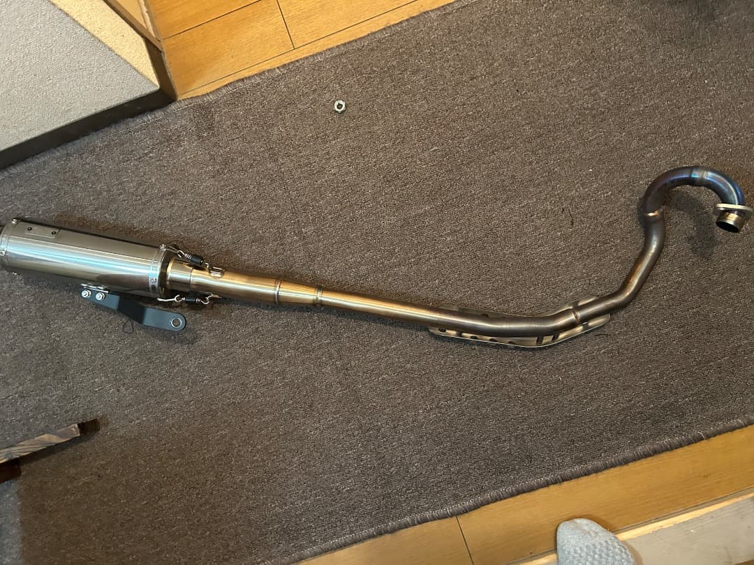 ハンターカブ（JA65）用政府認証ヨシムラマフラー