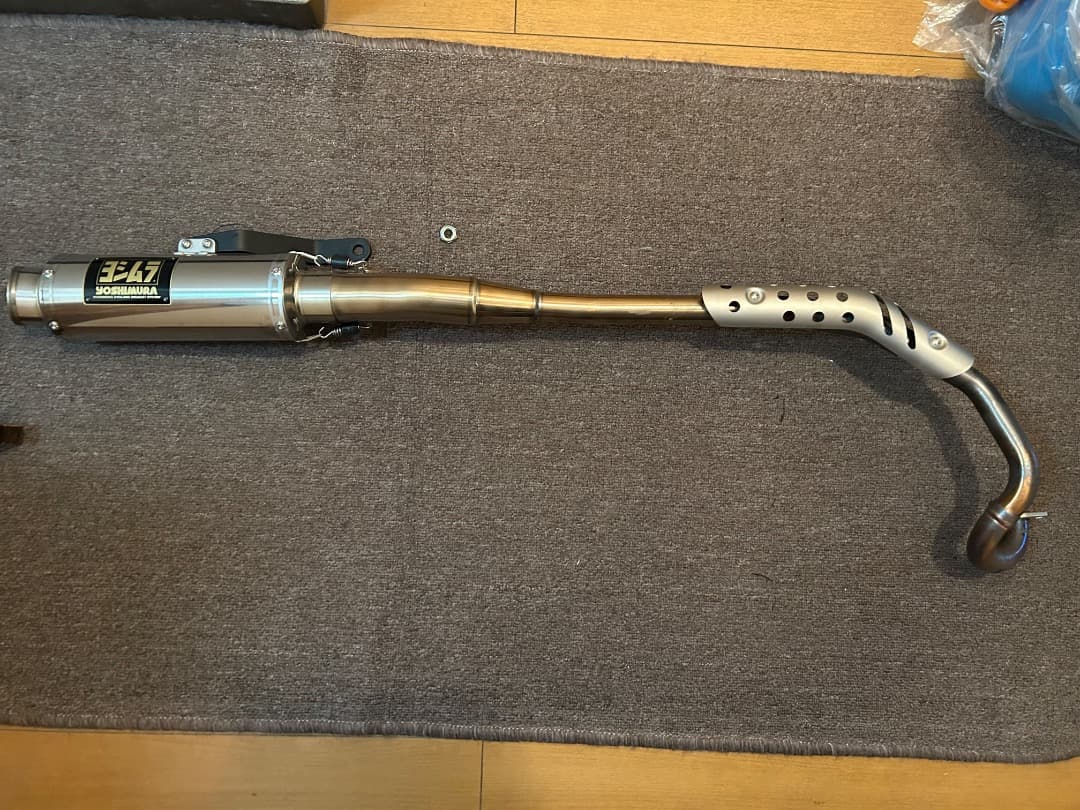 ハンターカブ（JA65）用政府認証ヨシムラマフラー