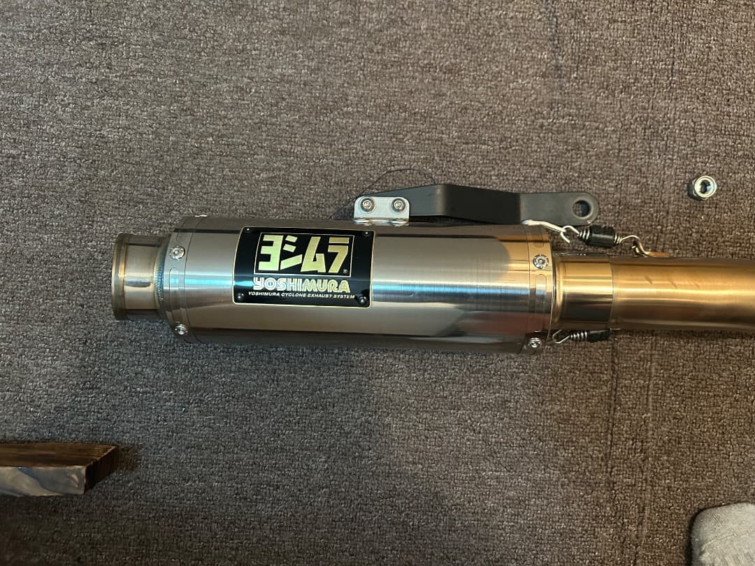 ハンターカブ（JA65）用政府認証ヨシムラマフラー