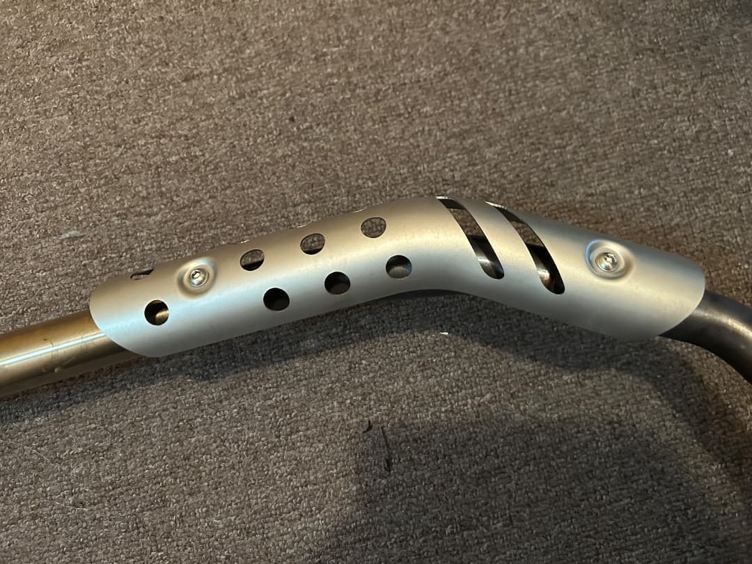 ハンターカブ（JA65）用政府認証ヨシムラマフラー