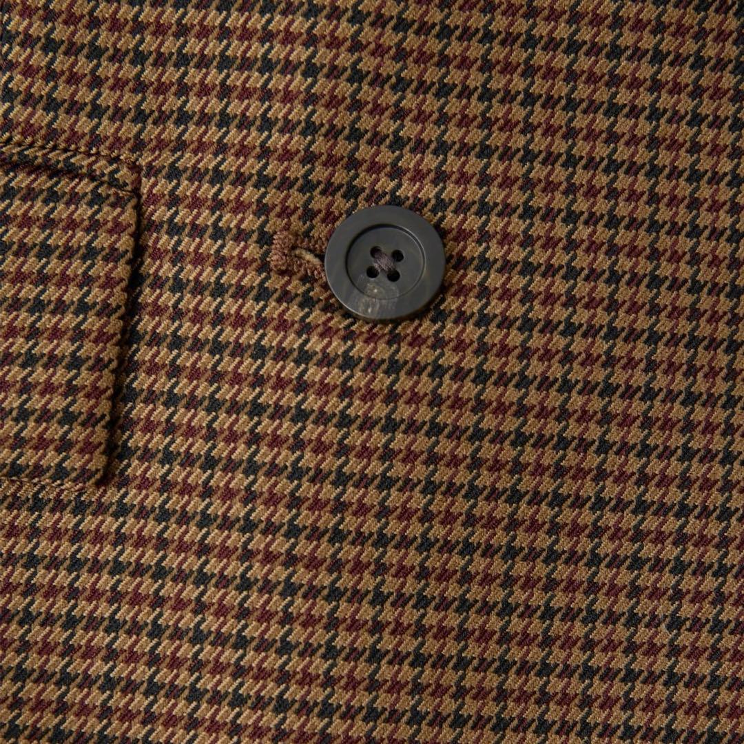 ウィムガゼット【THE PAUSE】チェックダブルジャケット