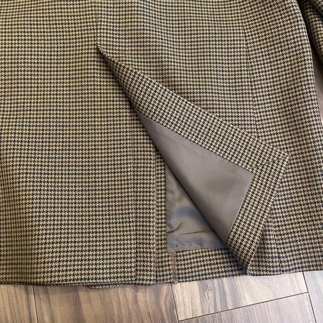 ウィムガゼット【THE PAUSE】チェックダブルジャケット