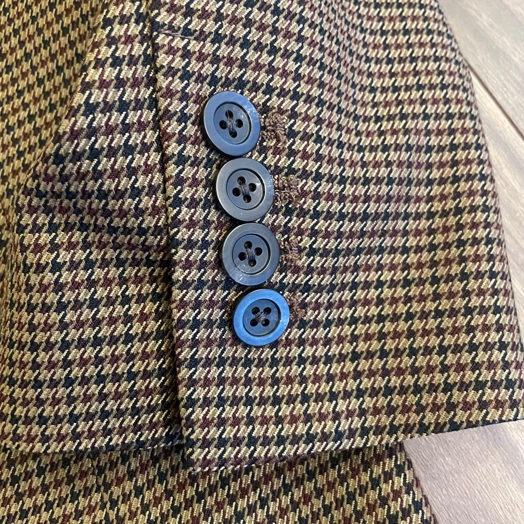 ウィムガゼット【THE PAUSE】チェックダブルジャケット