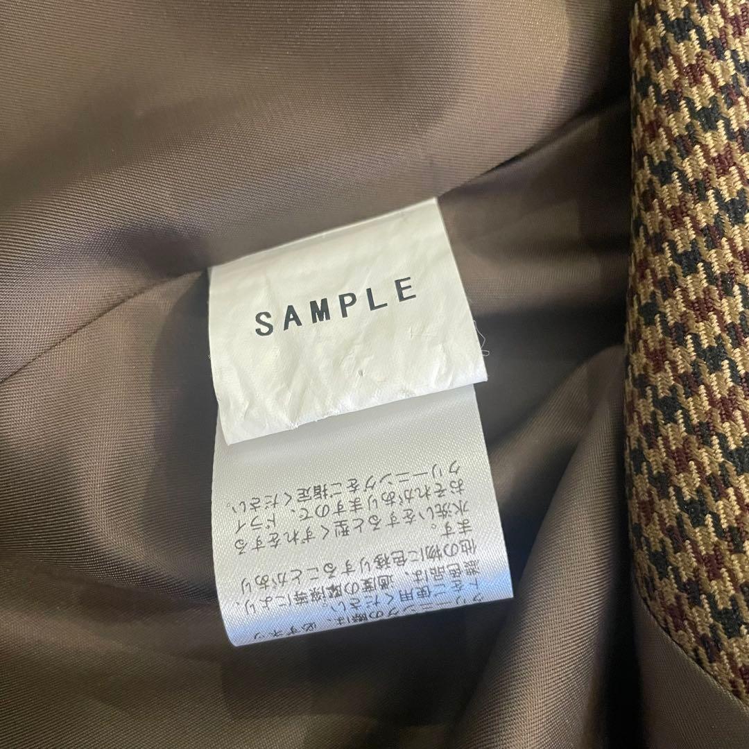 ウィムガゼット【THE PAUSE】チェックダブルジャケット