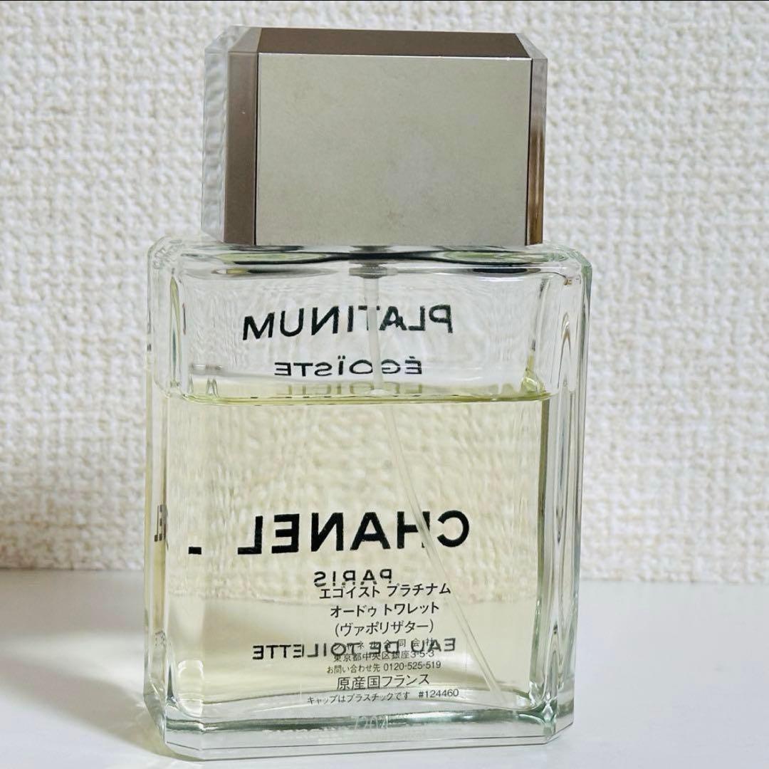 [国内正規品] CHANEL PLATINUM ÉGOISTE 100ml