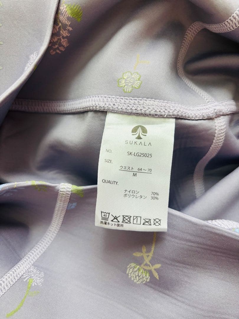 【SUKALA】フラワーブーケレギンス　Ｍサイズ