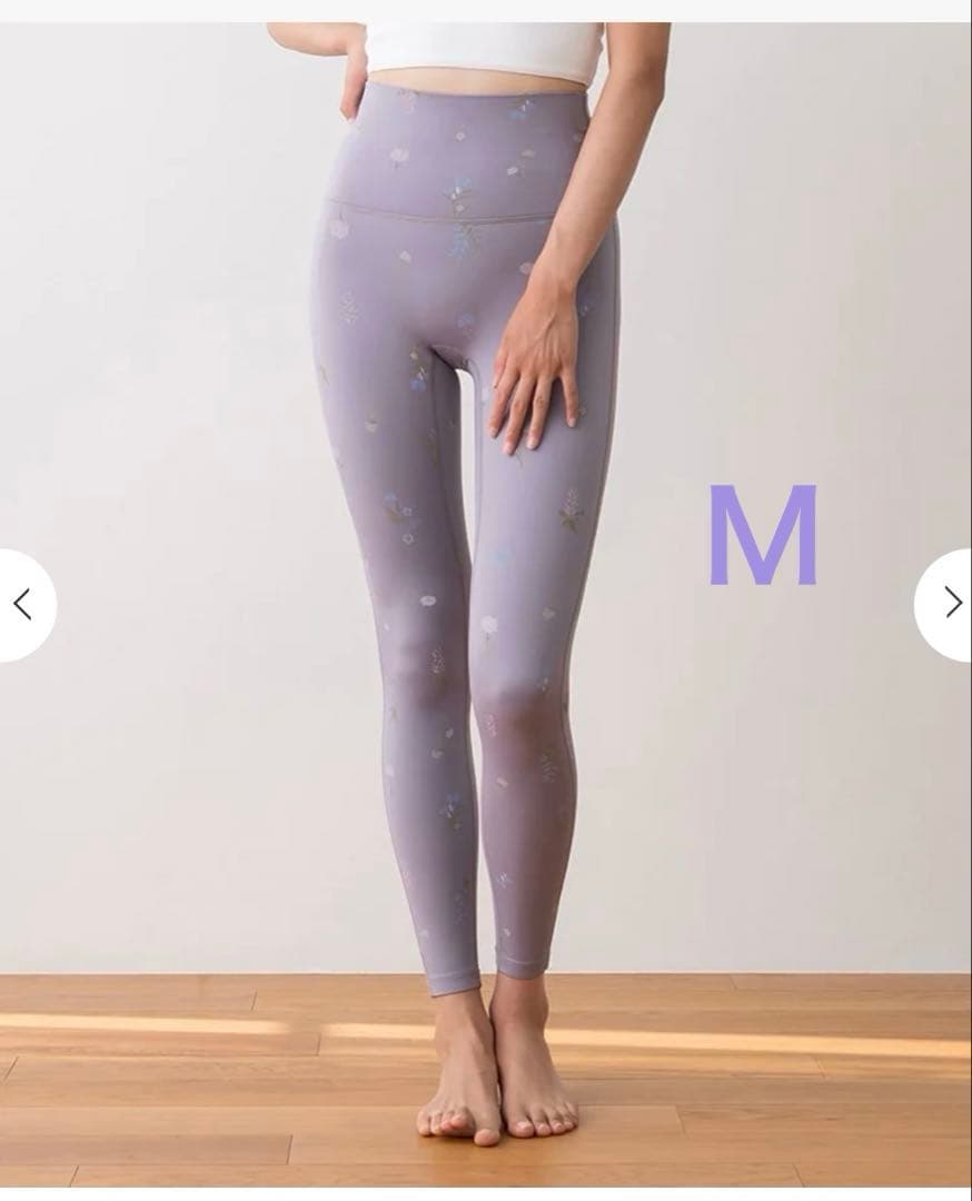 【SUKALA】フラワーブーケレギンス　Ｍサイズ