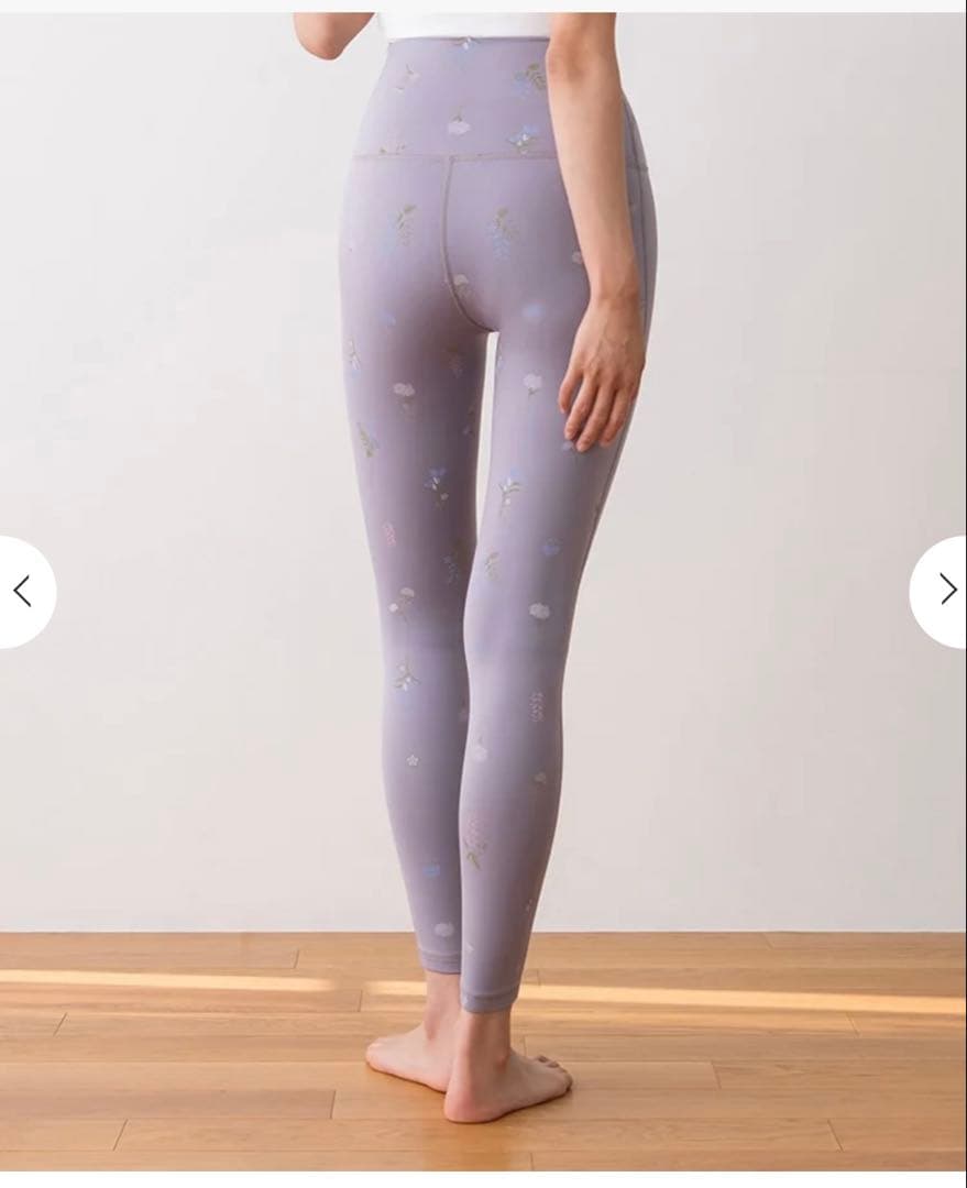 【SUKALA】フラワーブーケレギンス　Ｍサイズ