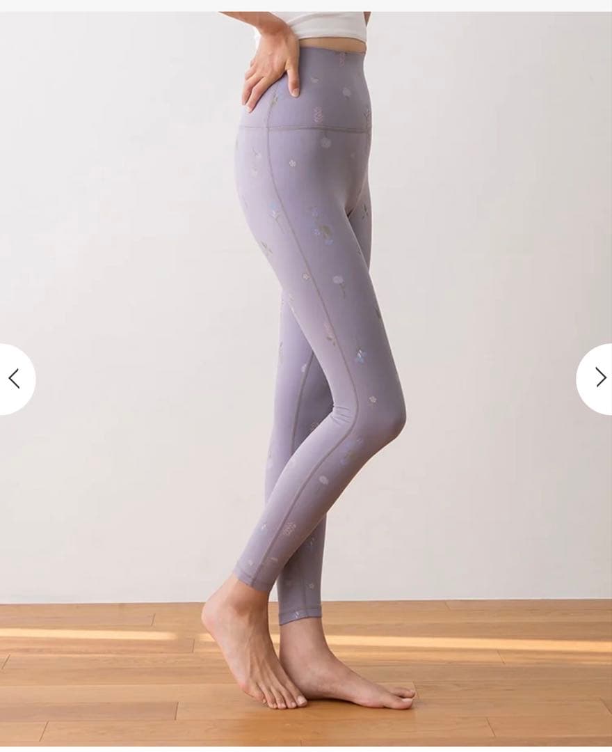 【SUKALA】フラワーブーケレギンス　Ｍサイズ