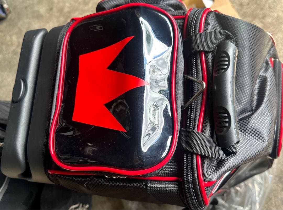 超美品✨ブランズウィックボウリング　3ボールバッグ