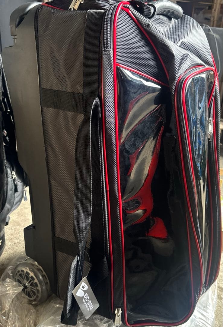 超美品✨ブランズウィックボウリング　3ボールバッグ