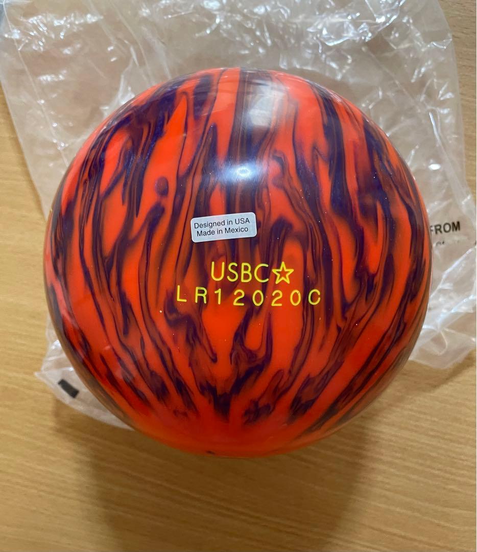 ボウリングボール　バージハイブリッド