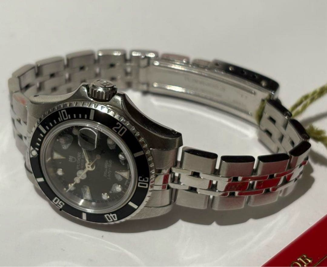 【超希少】チュードル　レディーサブ　自動巻　96090 タグ付　ギャランティ付