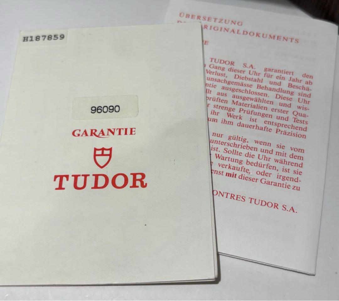 【超希少】チュードル　レディーサブ　自動巻　96090 タグ付　ギャランティ付