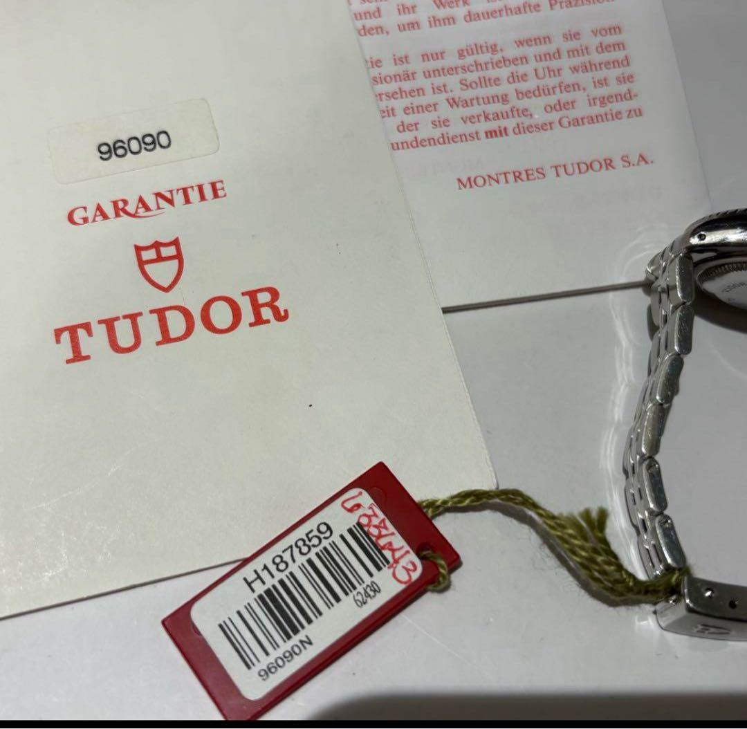 【超希少】チュードル　レディーサブ　自動巻　96090 タグ付　ギャランティ付