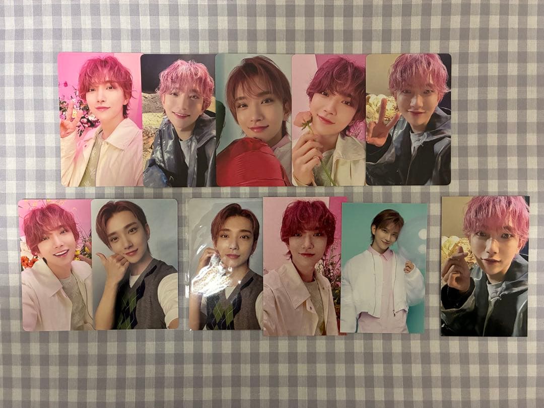 セブチ ジョシュア alwaysyours 封入 特典 会場限定 トレカ