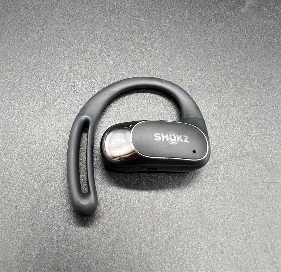 SHOKZ OPENFIT AIR ブラック　おまけ付き