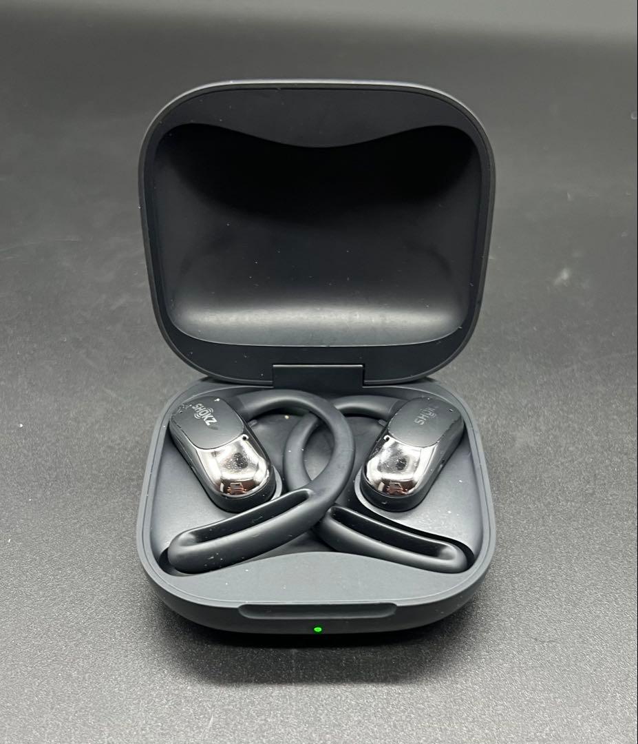 SHOKZ OPENFIT AIR ブラック　おまけ付き