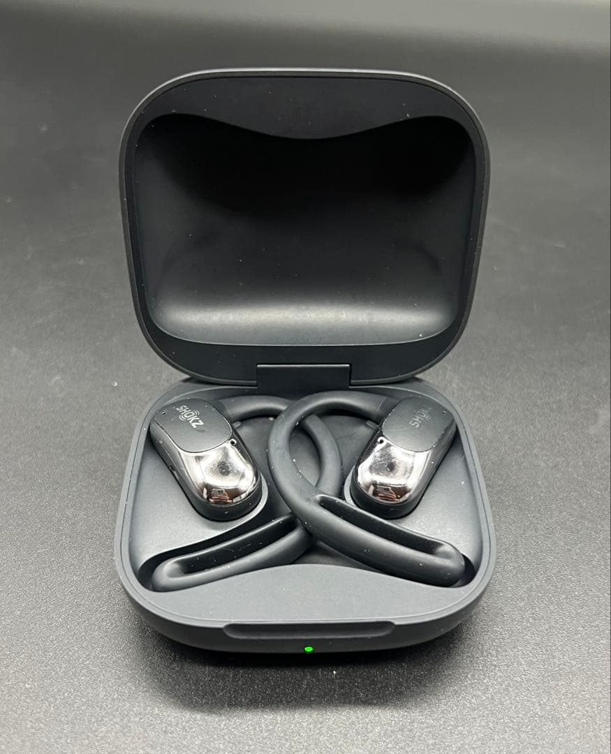 SHOKZ OPENFIT AIR ブラック　おまけ付き