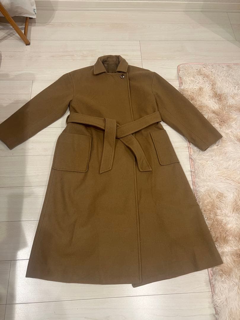 カシミヤ混コート／アーバンリサーチ ロッソ