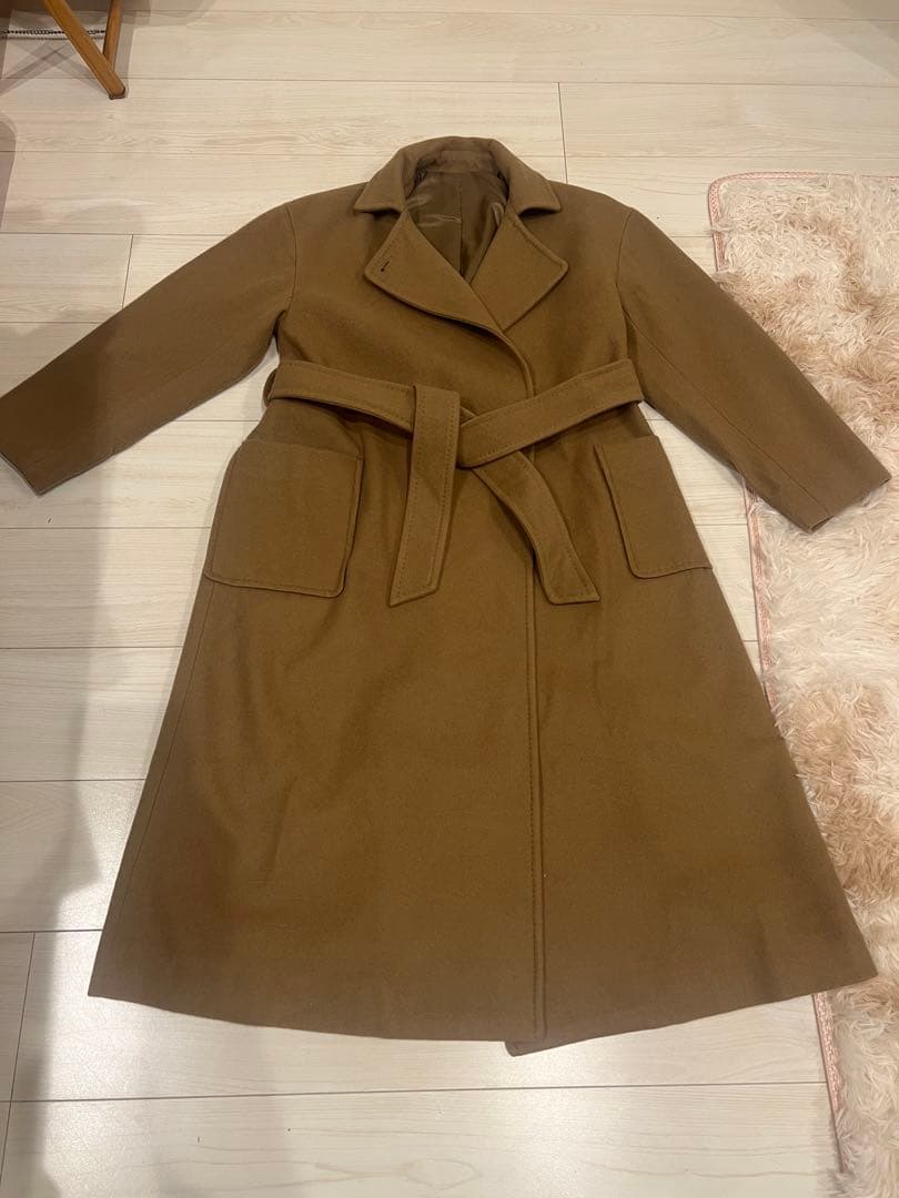 カシミヤ混コート／アーバンリサーチ ロッソ