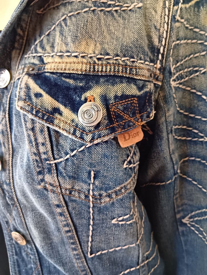 Dior F38 デニムジャケット Used