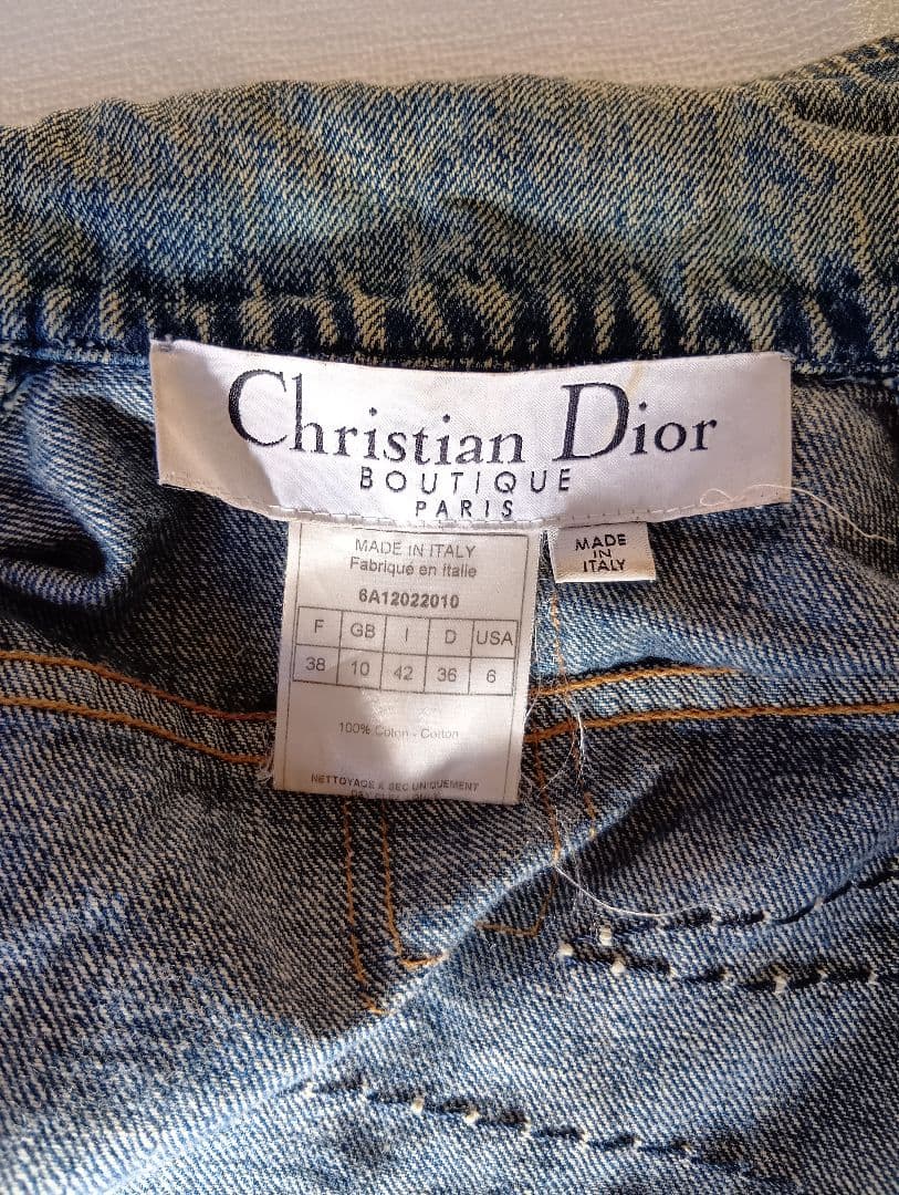 Dior F38 デニムジャケット Used