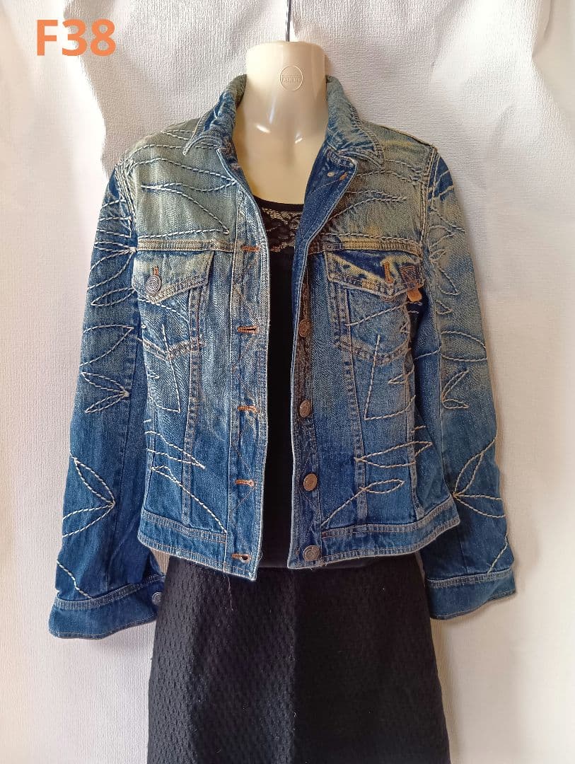 Dior F38 デニムジャケット Used