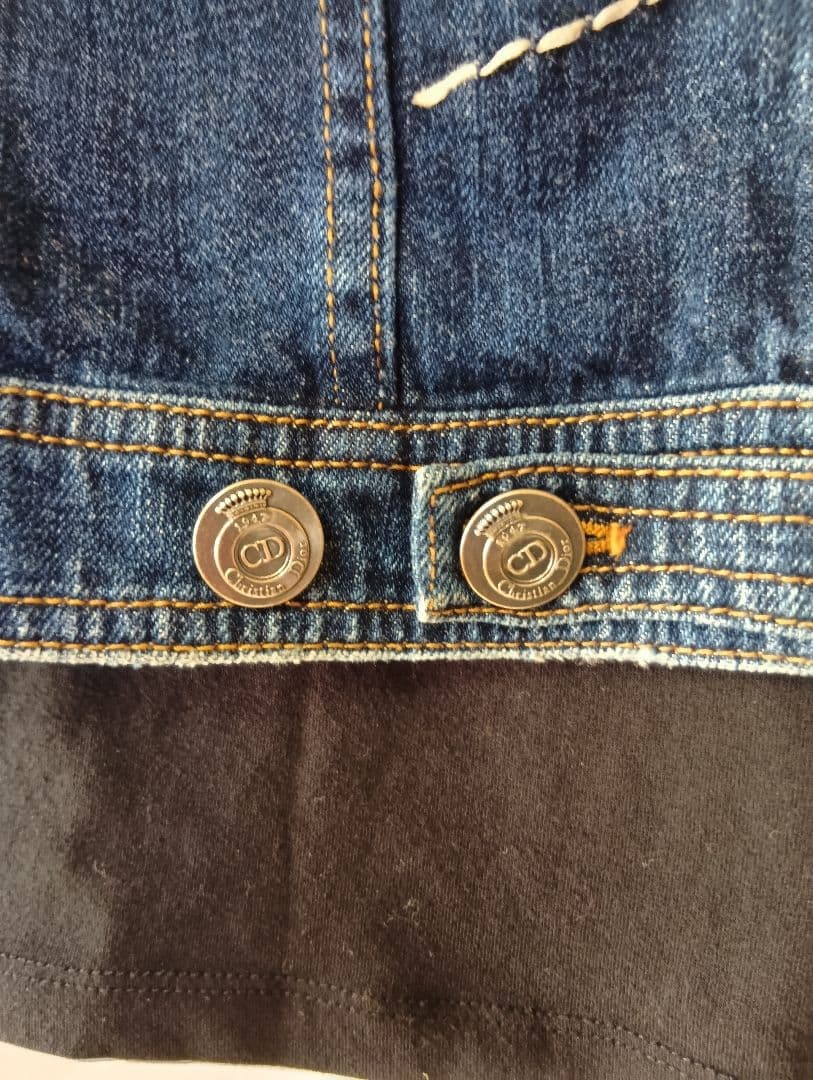 Dior F38 デニムジャケット Used