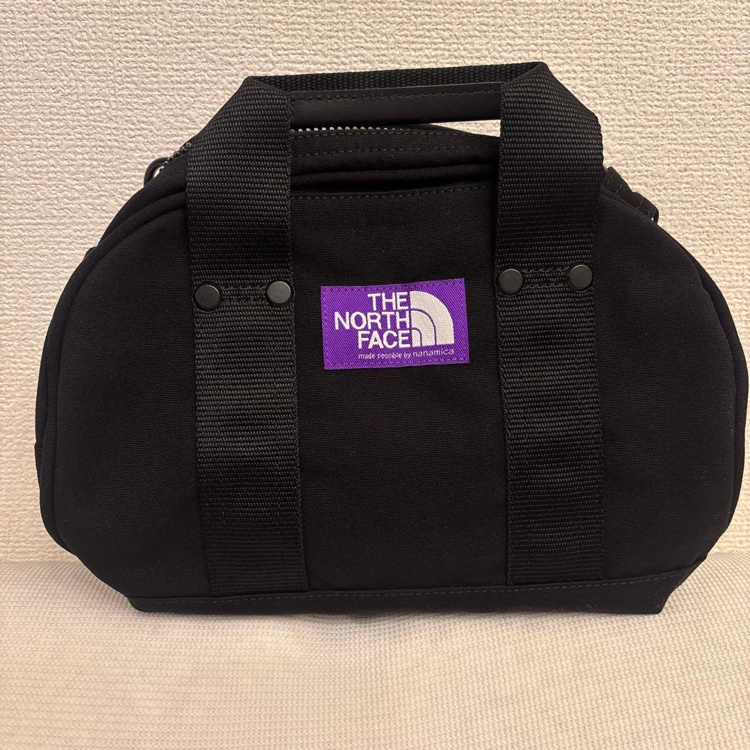 ノースフェイスパープルレーベル　フィールドデミダッフルバッグ　ブラック