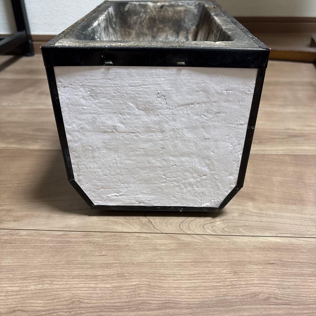 炭火コンロ 長方形 三河焼　亀島製陶所