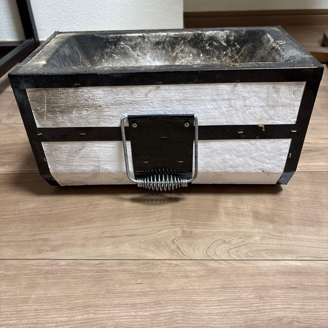 炭火コンロ 長方形 三河焼　亀島製陶所