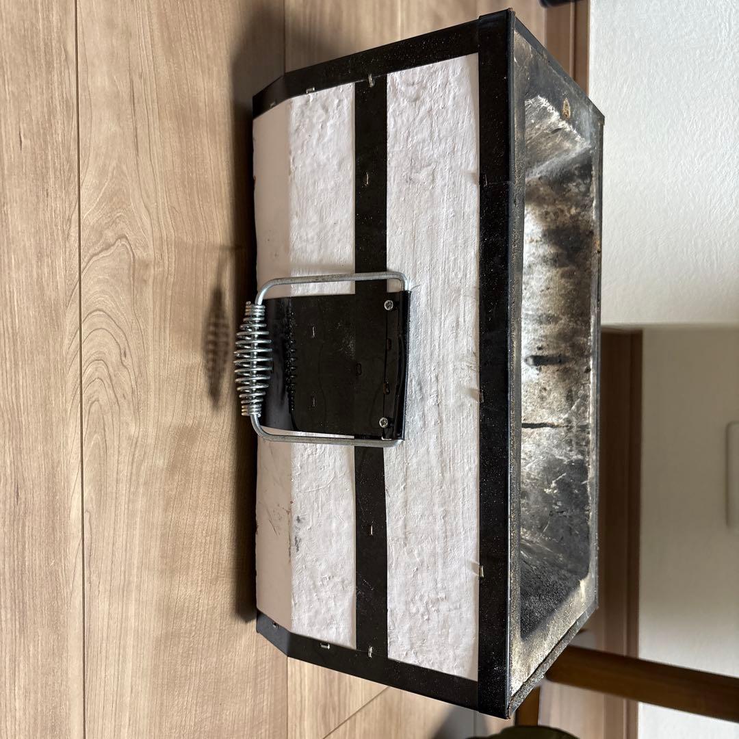 炭火コンロ 長方形 三河焼　亀島製陶所