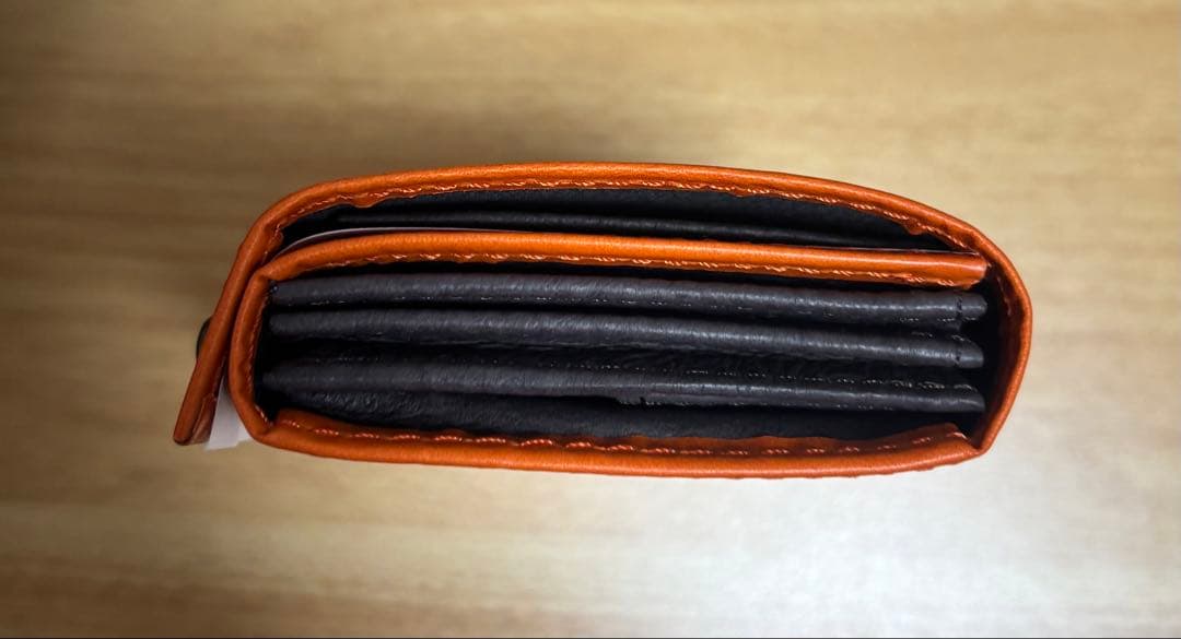 新品未使用 m+ エムピウ ミッレフォッリエⅡ P25 オレンジチョコ