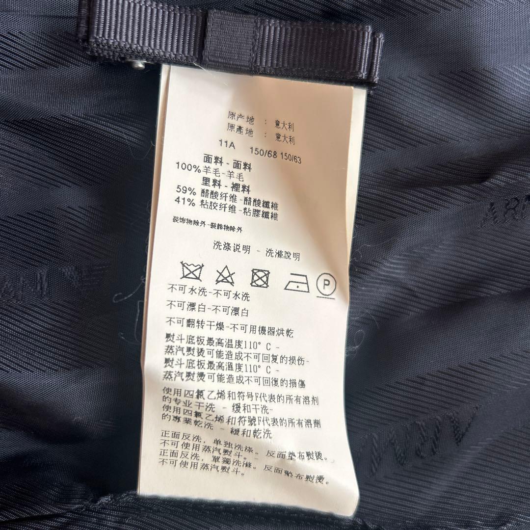 RIOKA【ARMANI JUNIOR】 グレー スーツ，パンツ2点セット