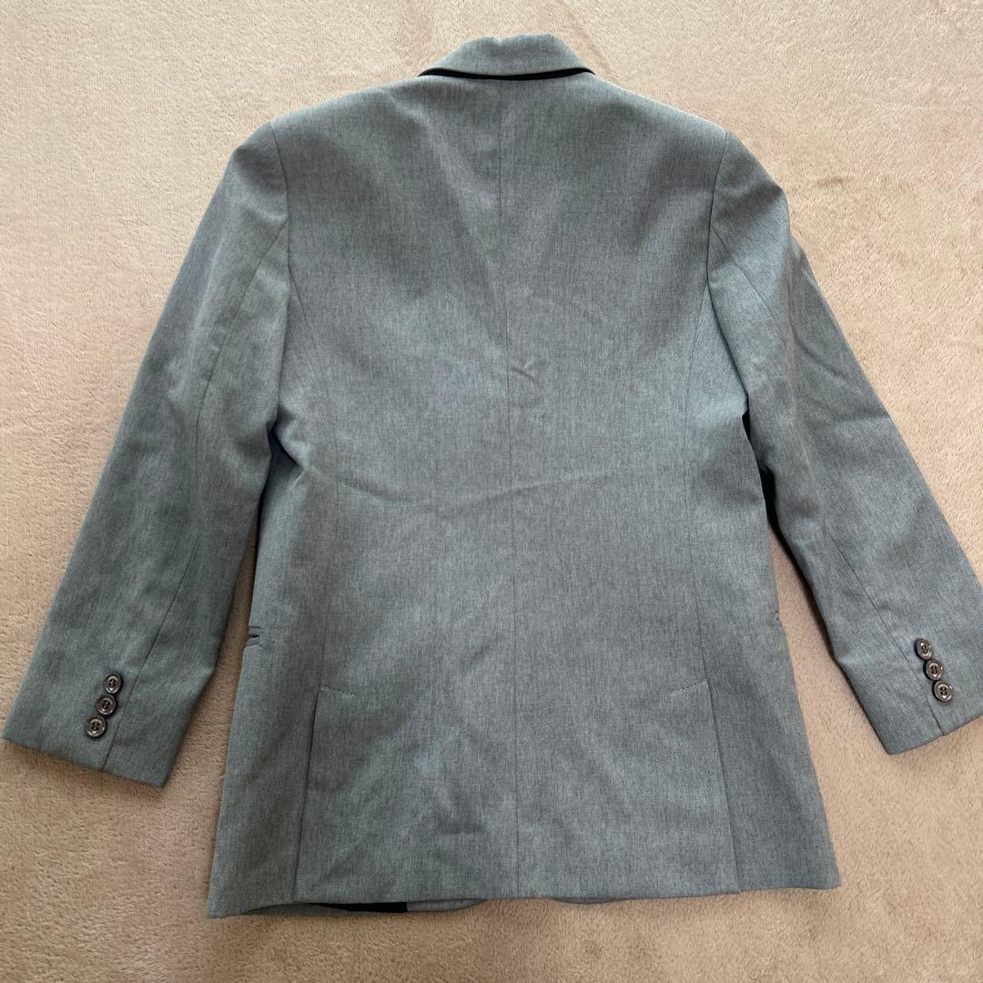 RIOKA【ARMANI JUNIOR】 グレー スーツ，パンツ2点セット