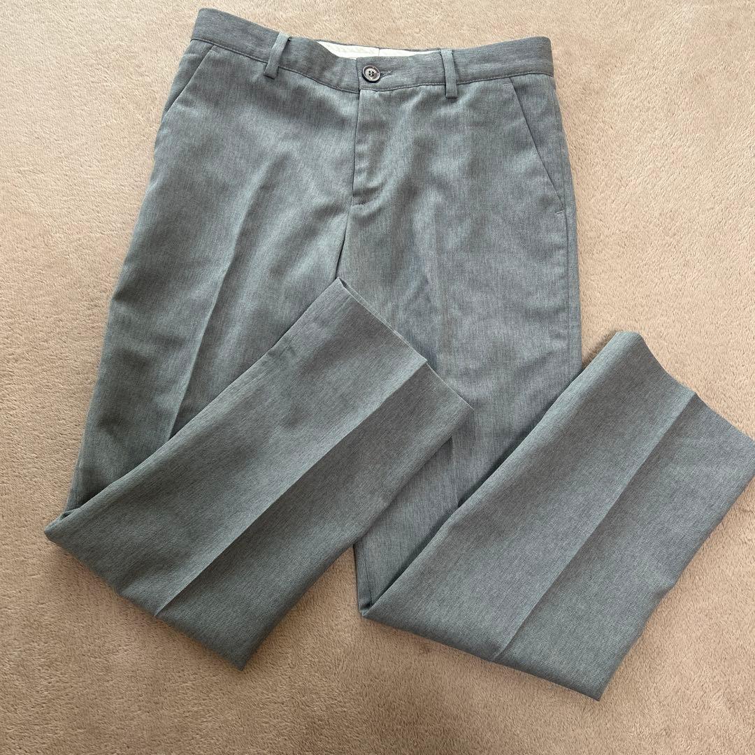 RIOKA【ARMANI JUNIOR】 グレー スーツ，パンツ2点セット