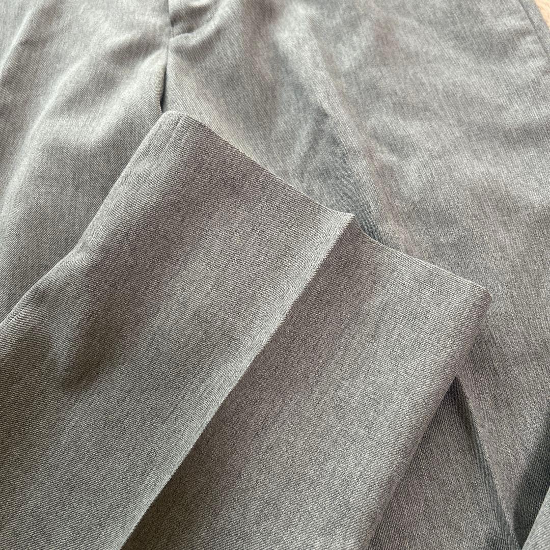 RIOKA【ARMANI JUNIOR】 グレー スーツ，パンツ2点セット