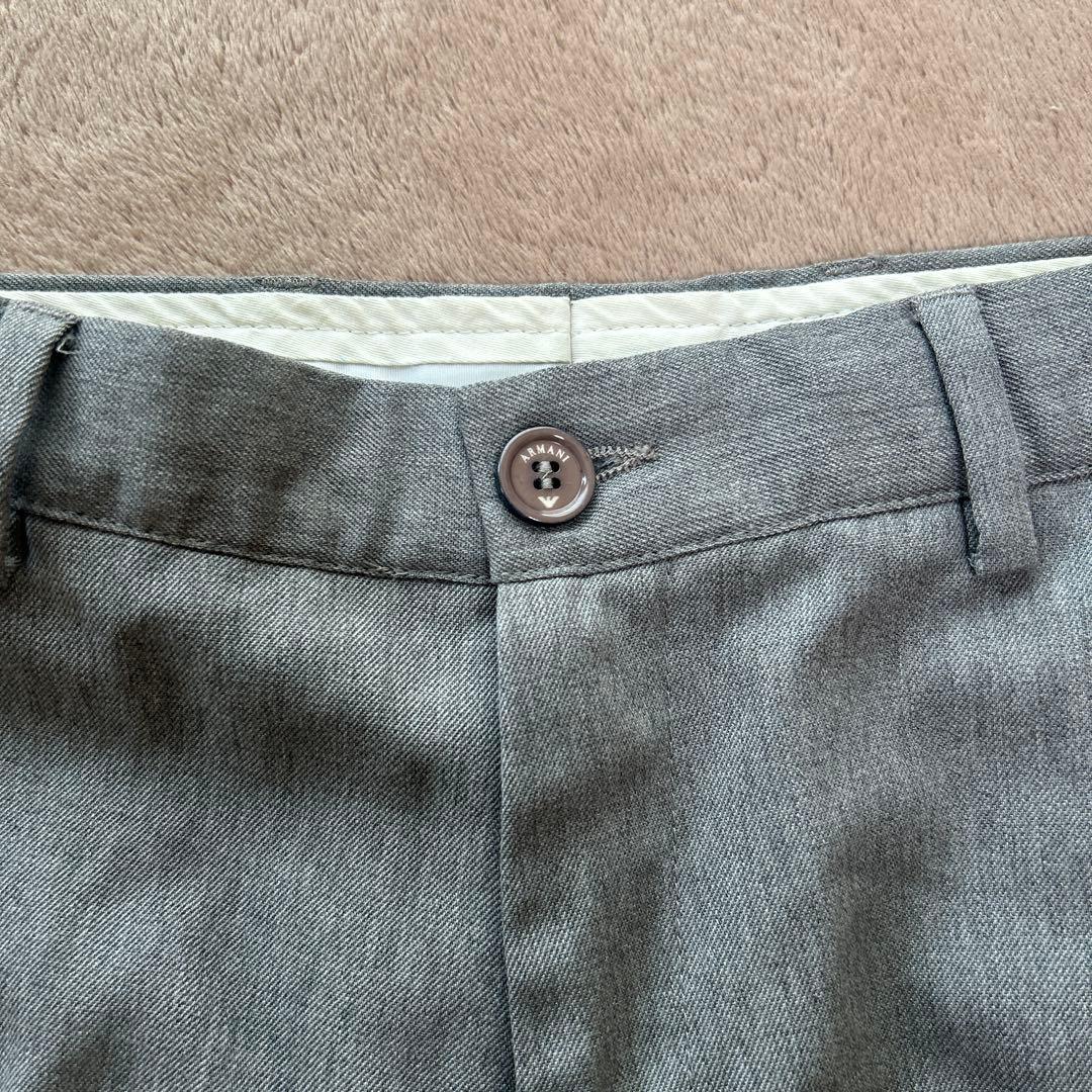 RIOKA【ARMANI JUNIOR】 グレー スーツ，パンツ2点セット