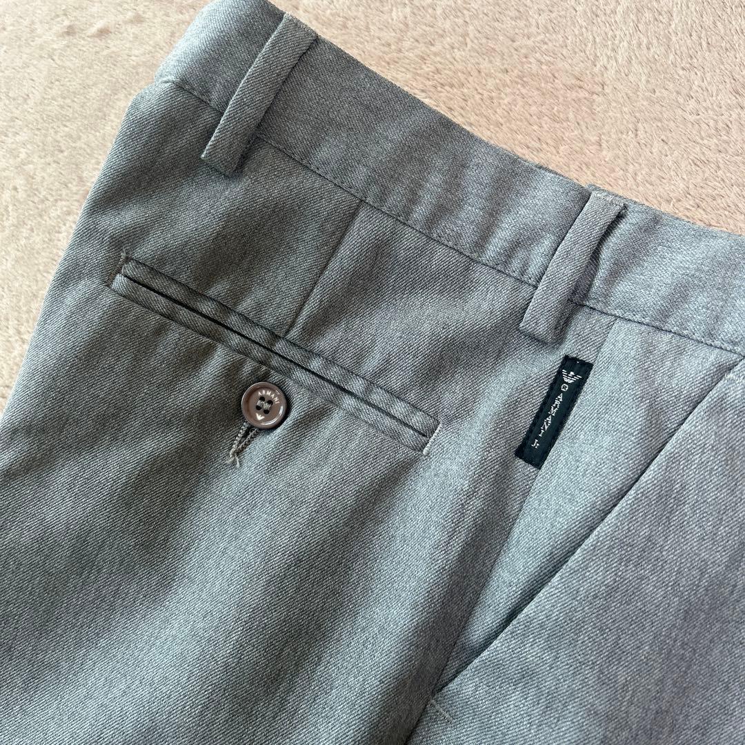 RIOKA【ARMANI JUNIOR】 グレー スーツ，パンツ2点セット