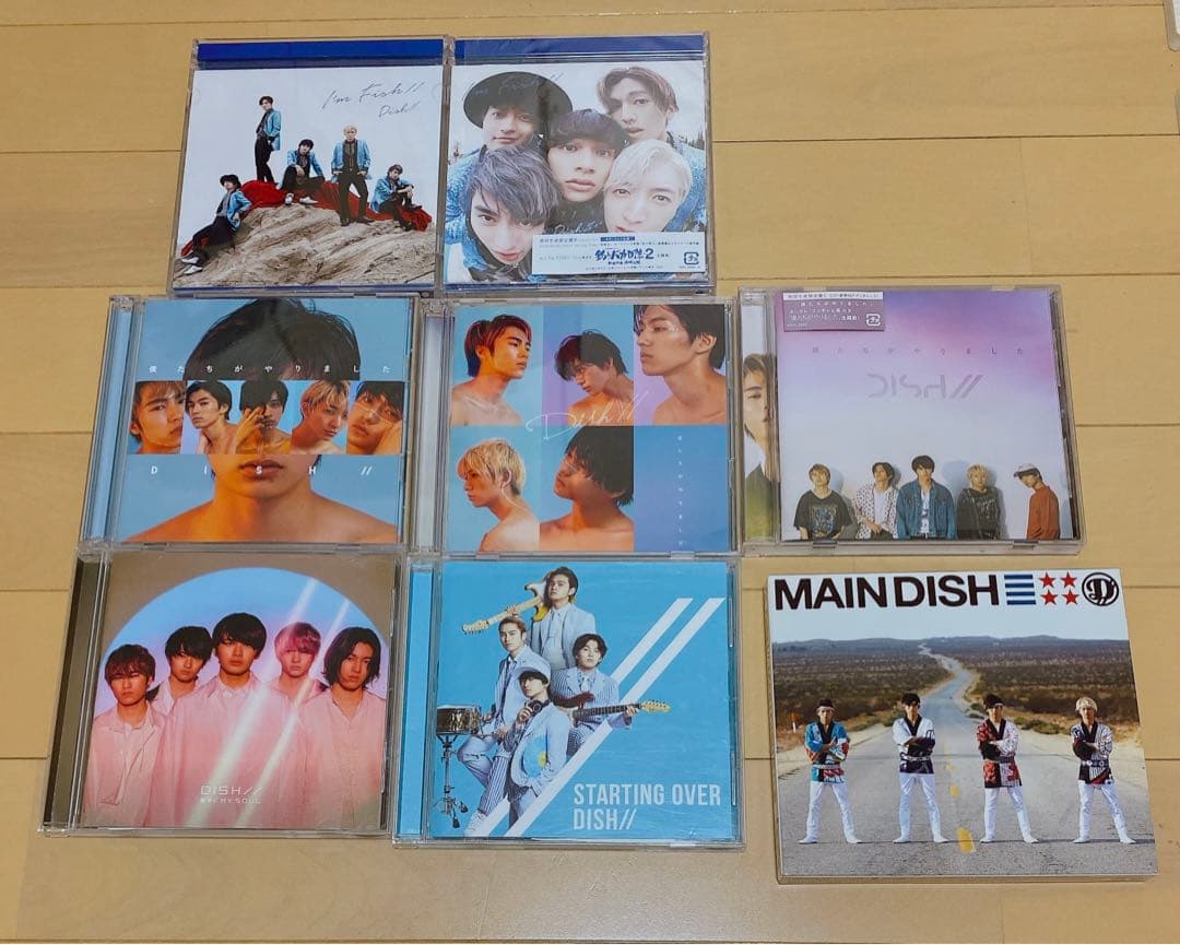 DISH// CD セット