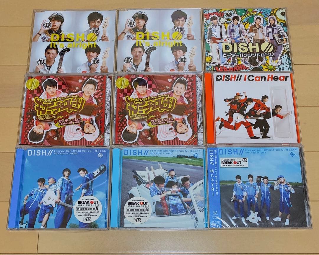 DISH// CD セット